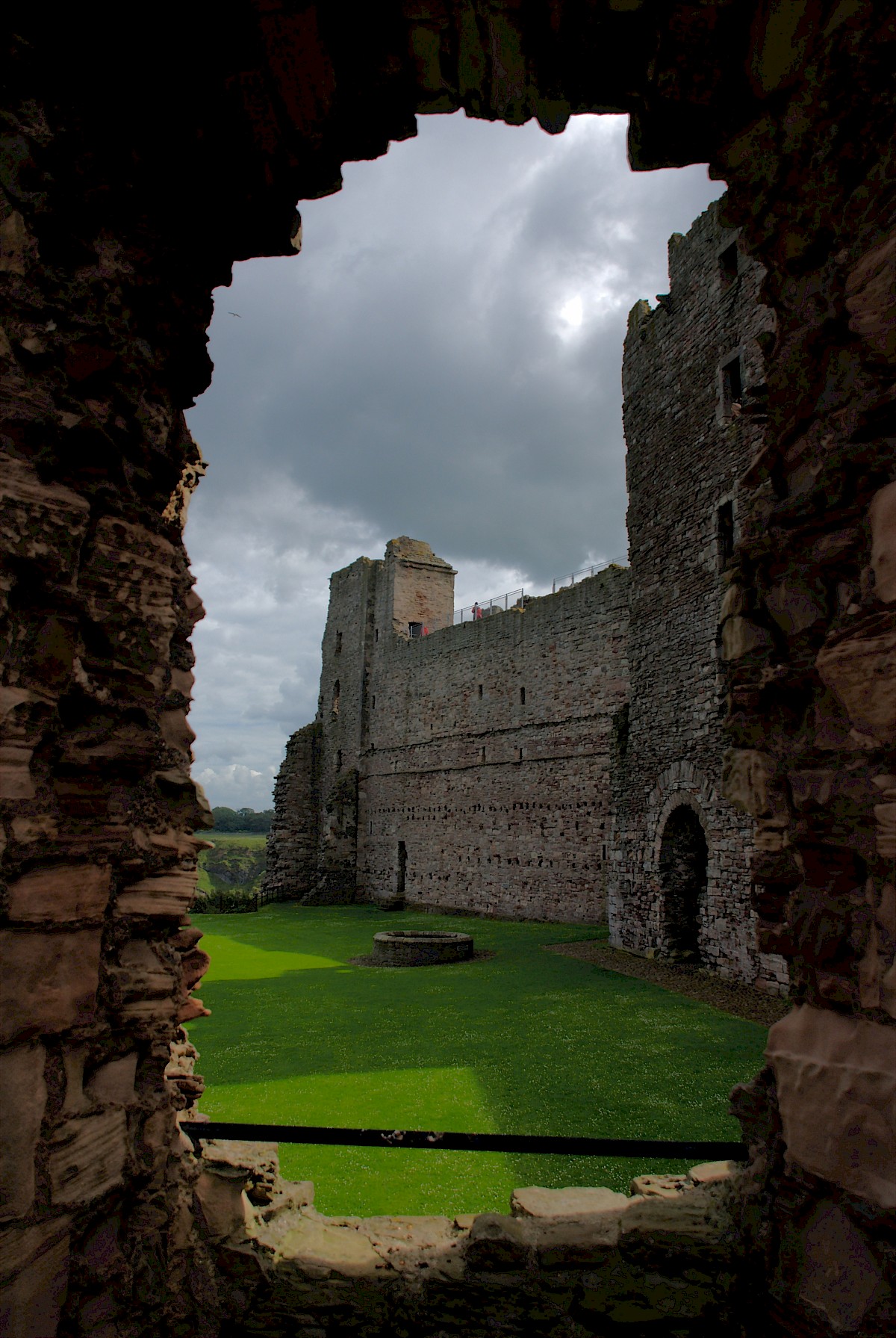 Tantallon Castle, additional view