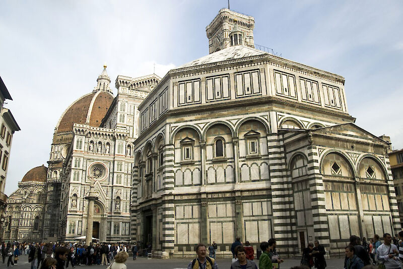 Florence Baptistery, Medieval Art