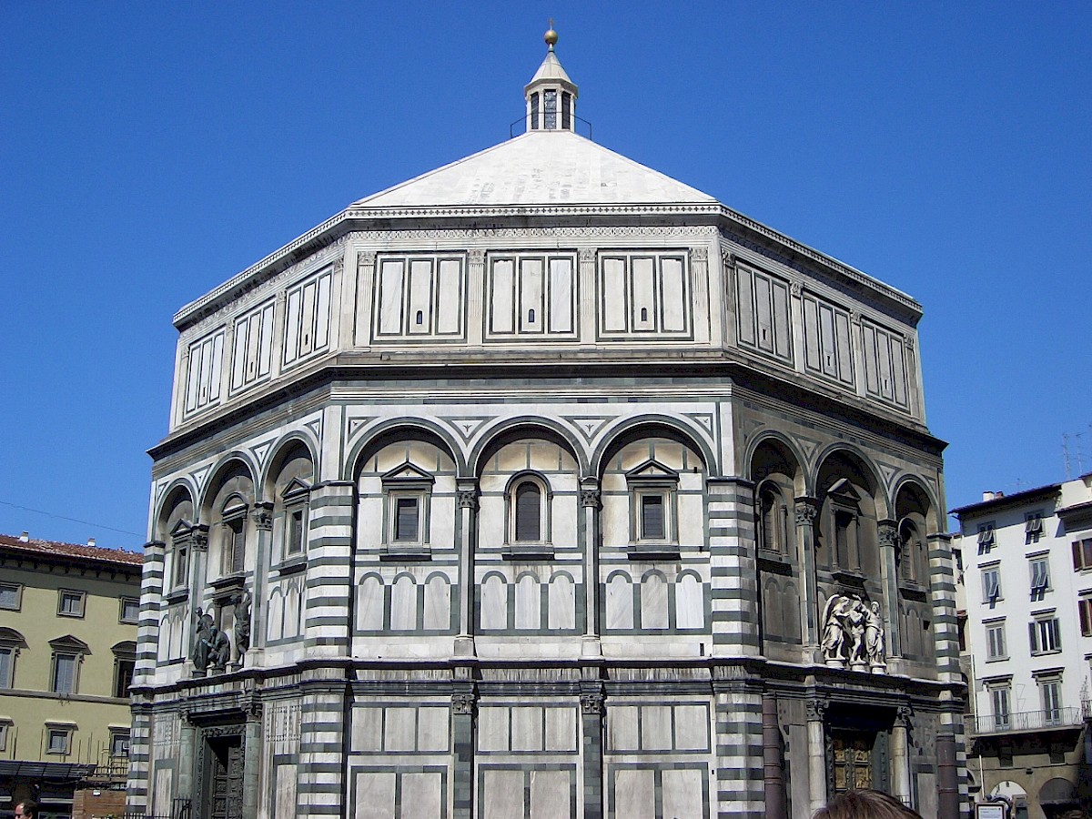 Florence Baptistery, additional view