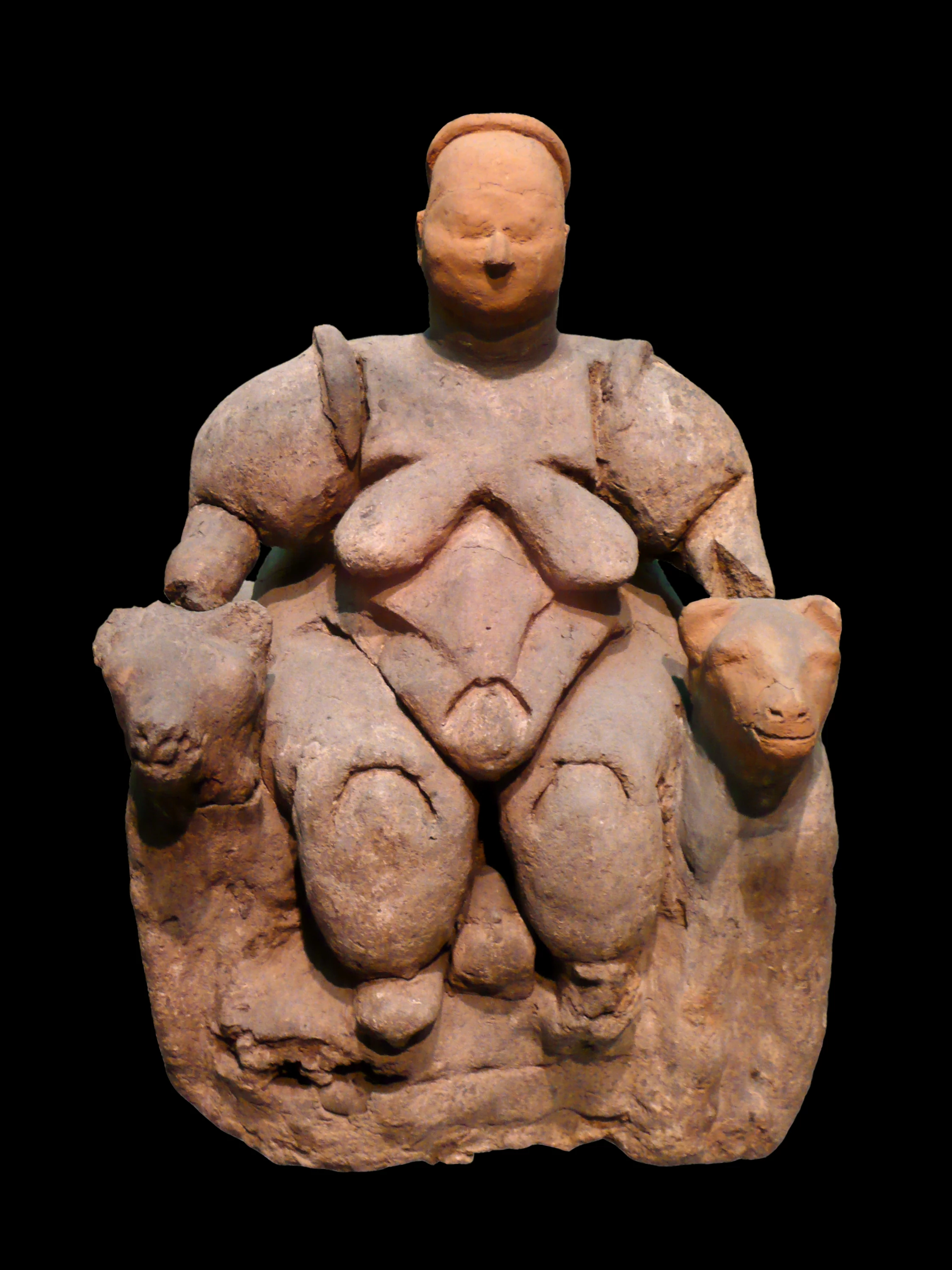 Seated Woman of Çatalhöyük, Neolithic