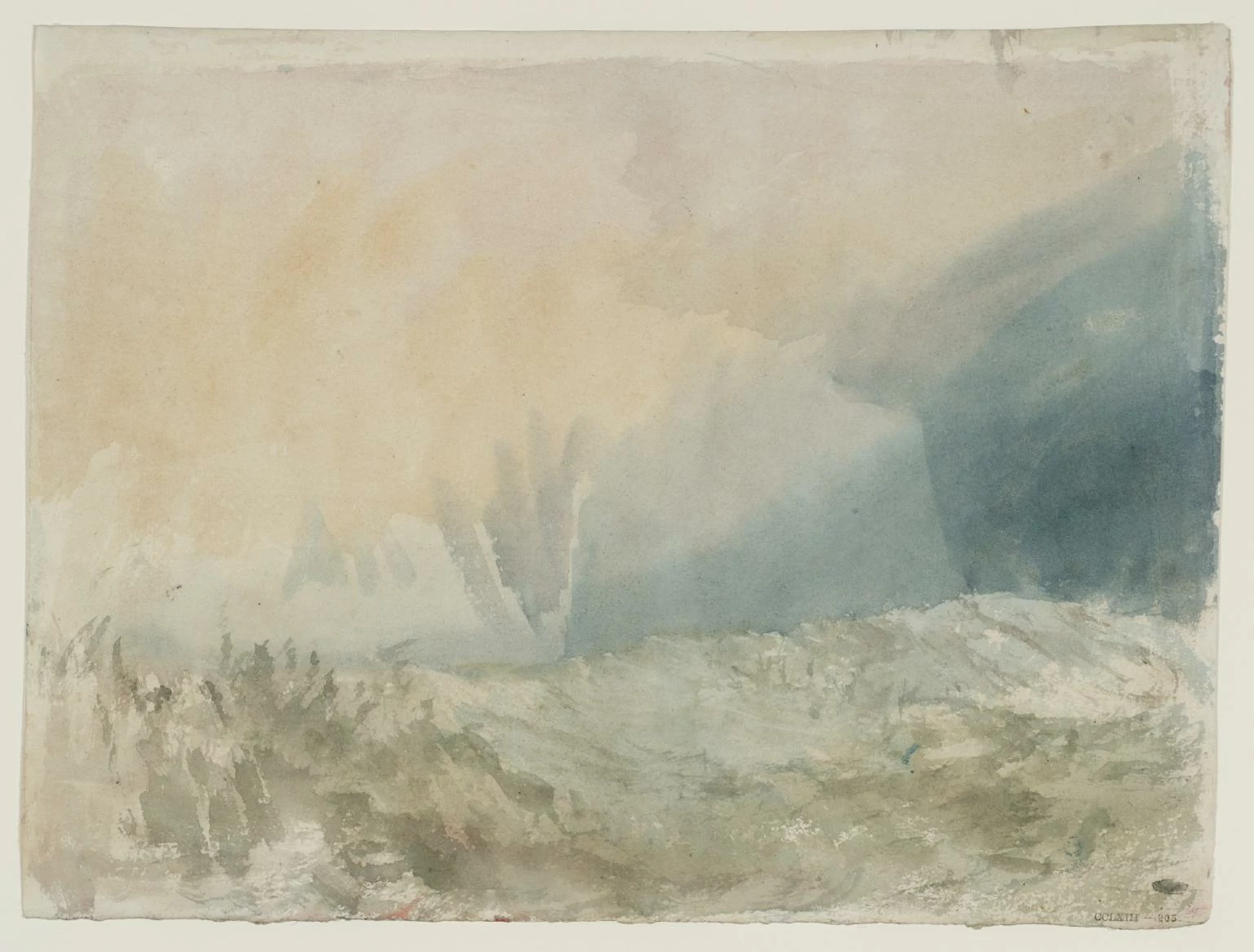 The Bass Rock, Joseph Mallord William Turner
