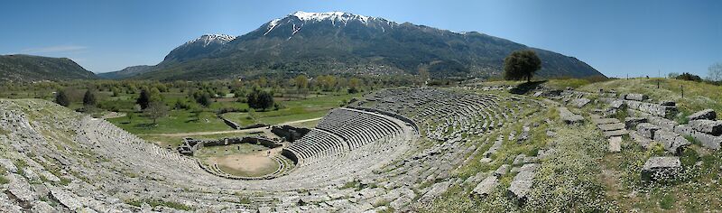 Dodona Theater, Ancient Greece