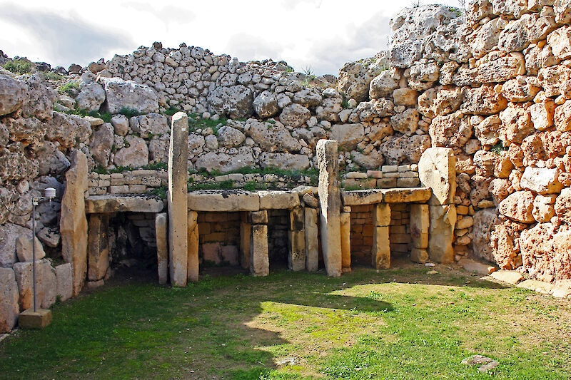 Ġgantija Temple, Neolithic
