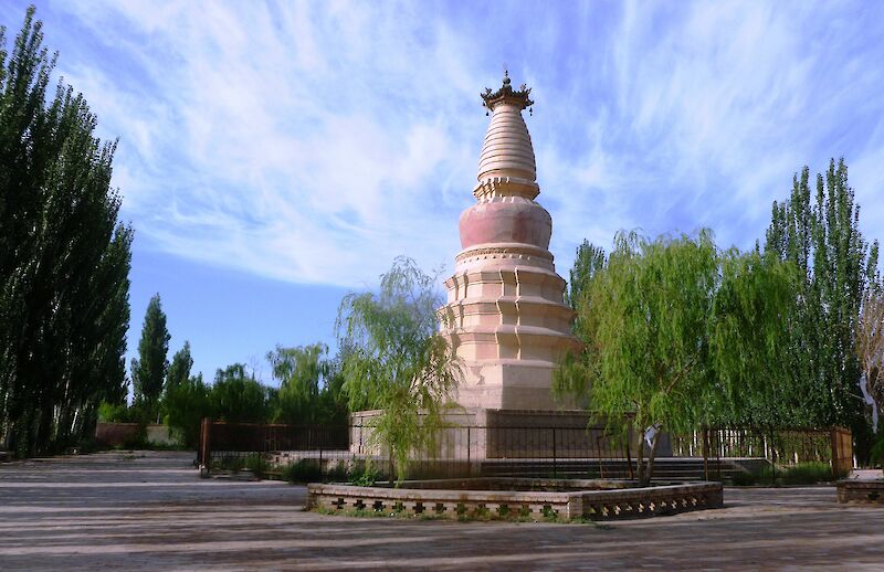 White Horse Pagoda, Dunhuang, Ancient China