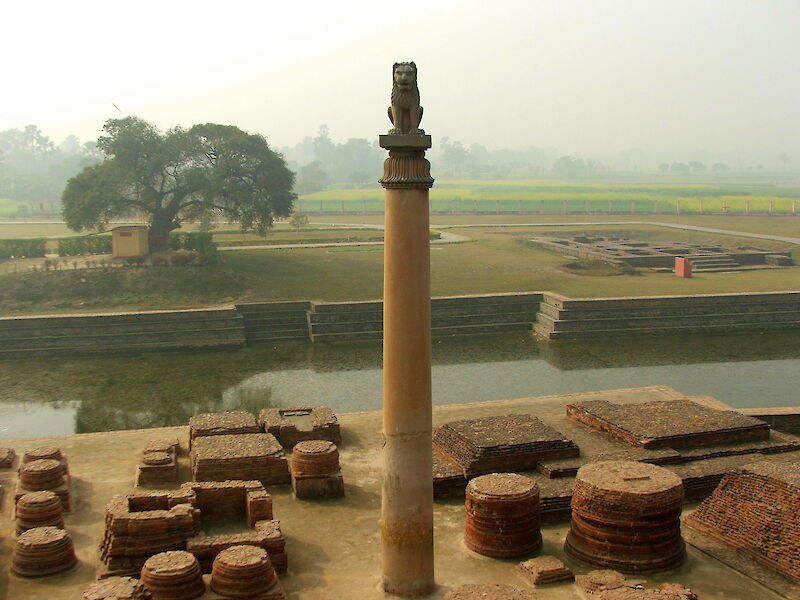 Ashoka Pillar, Classical India