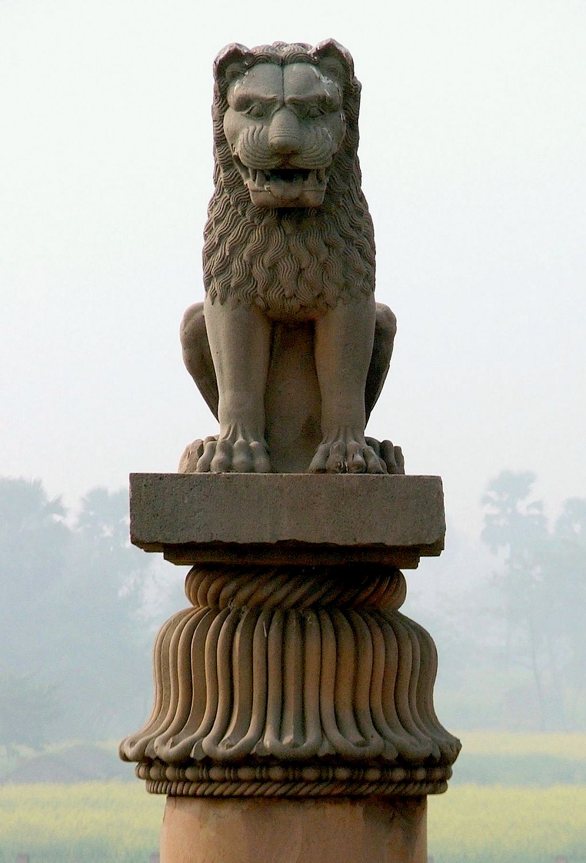 Ashoka Pillar, additional view
