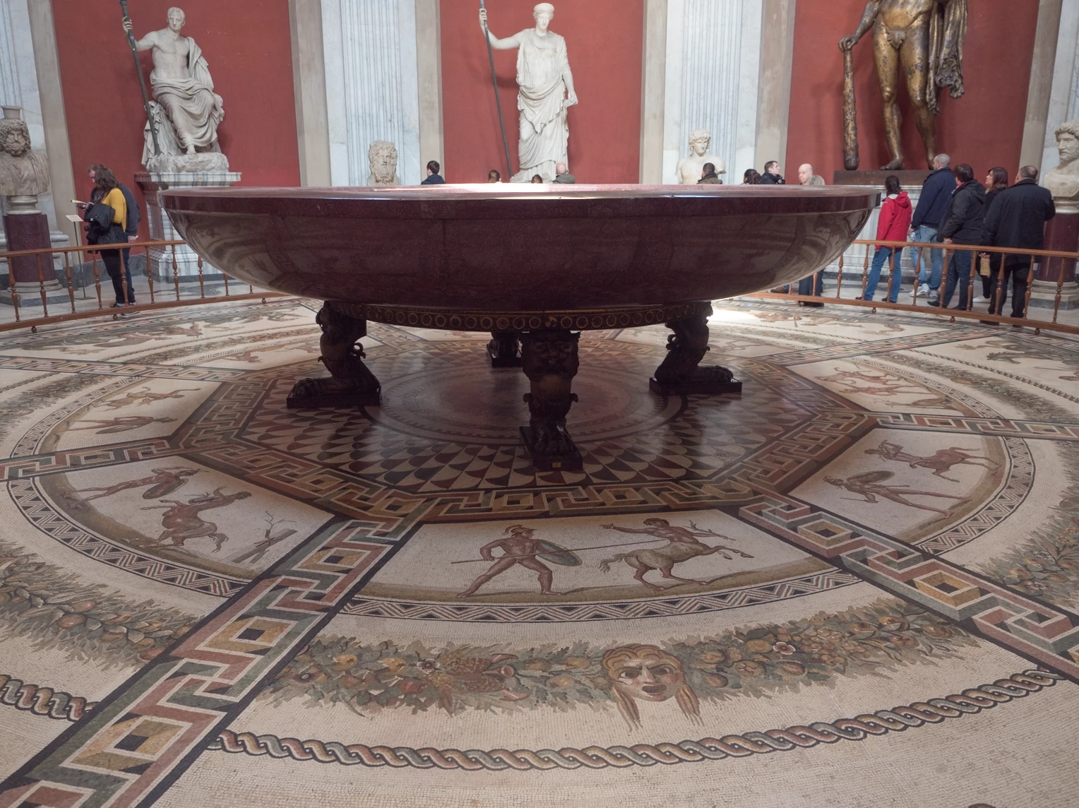 Nero's Bath, Ancient Rome
