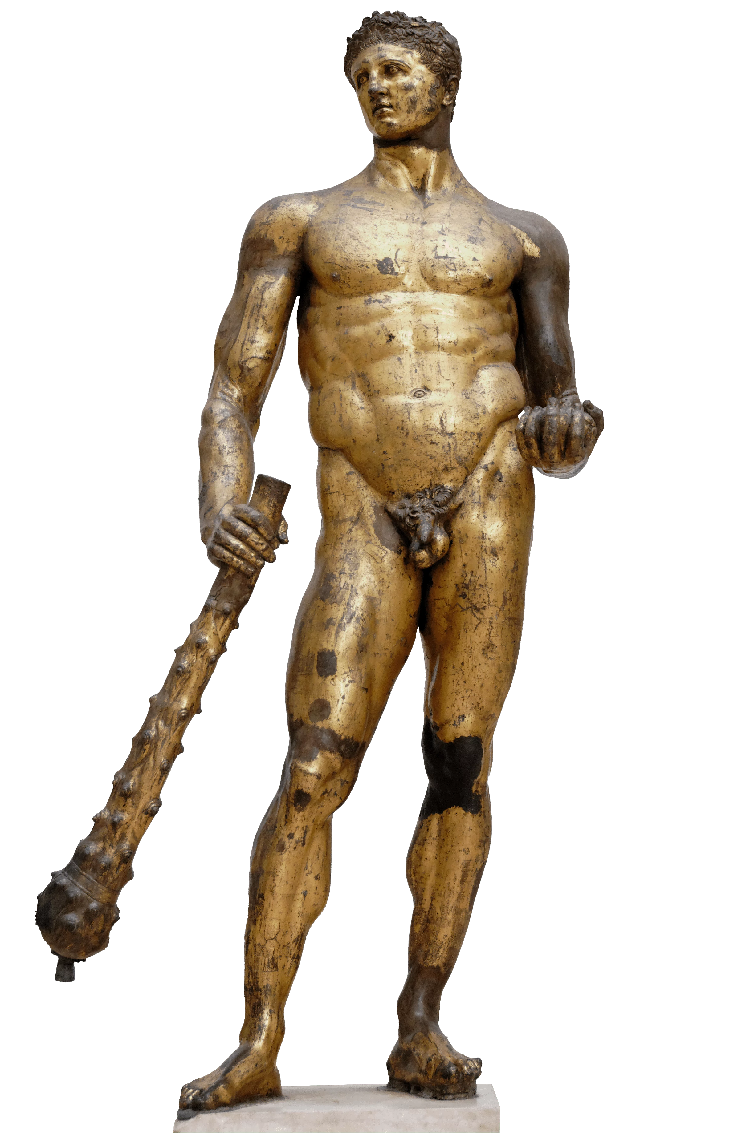 Hercules of the Forum Boarium, Ancient Greece