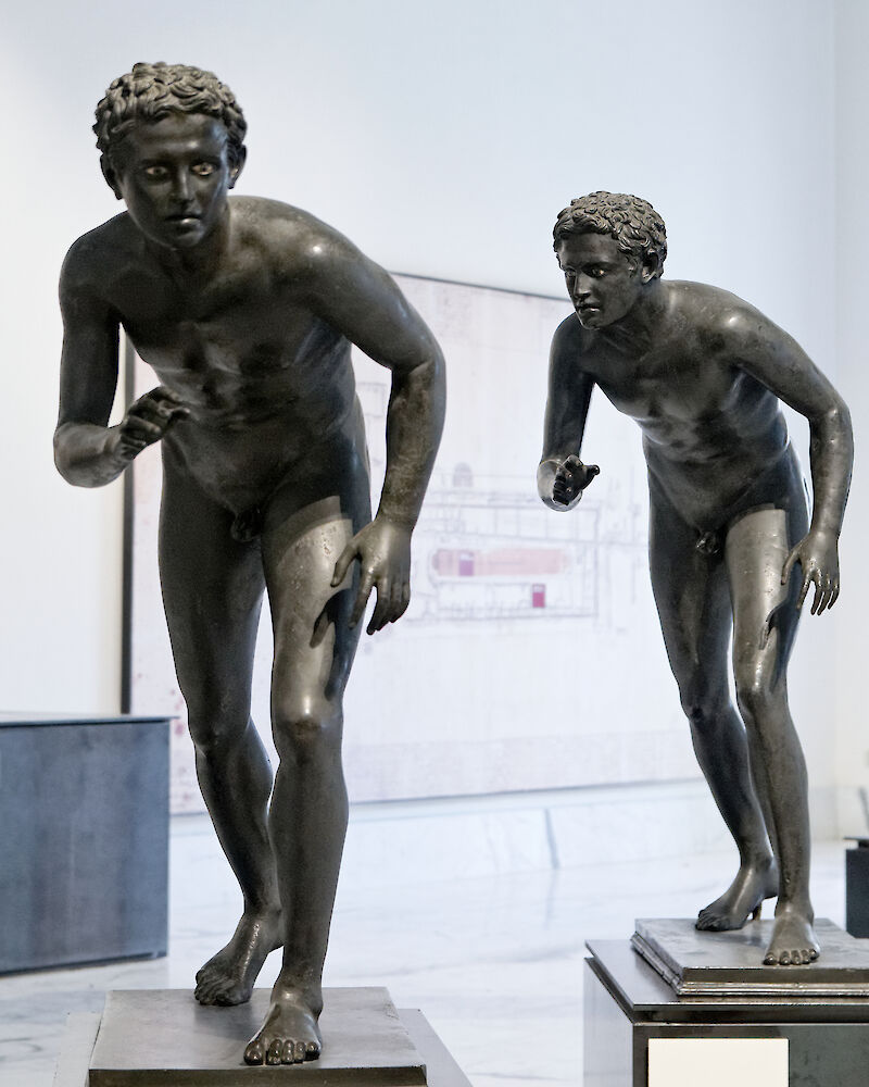 Athletes, Ancient Greece
