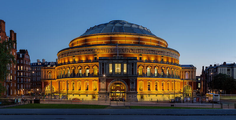 Royal Albert Hall, Victorian Architecture