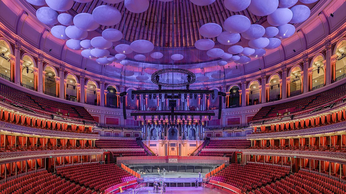 Royal Albert Hall, additional view