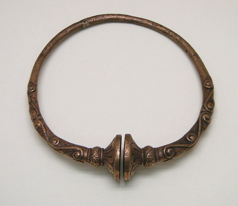 Torc Celtic Necklace, The Celts