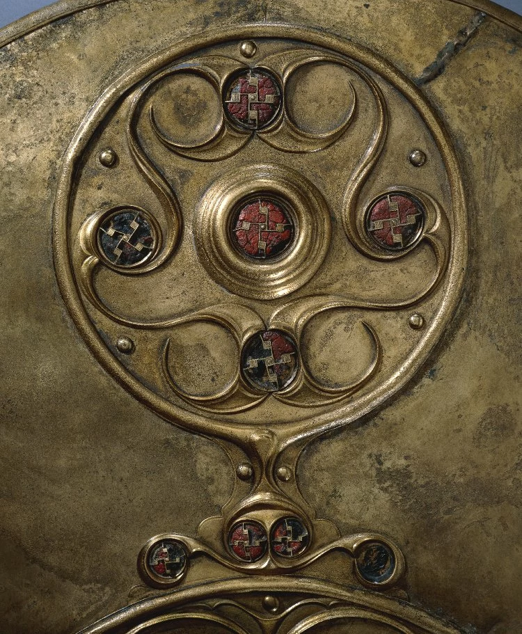 The Battersea Shield, The Celts