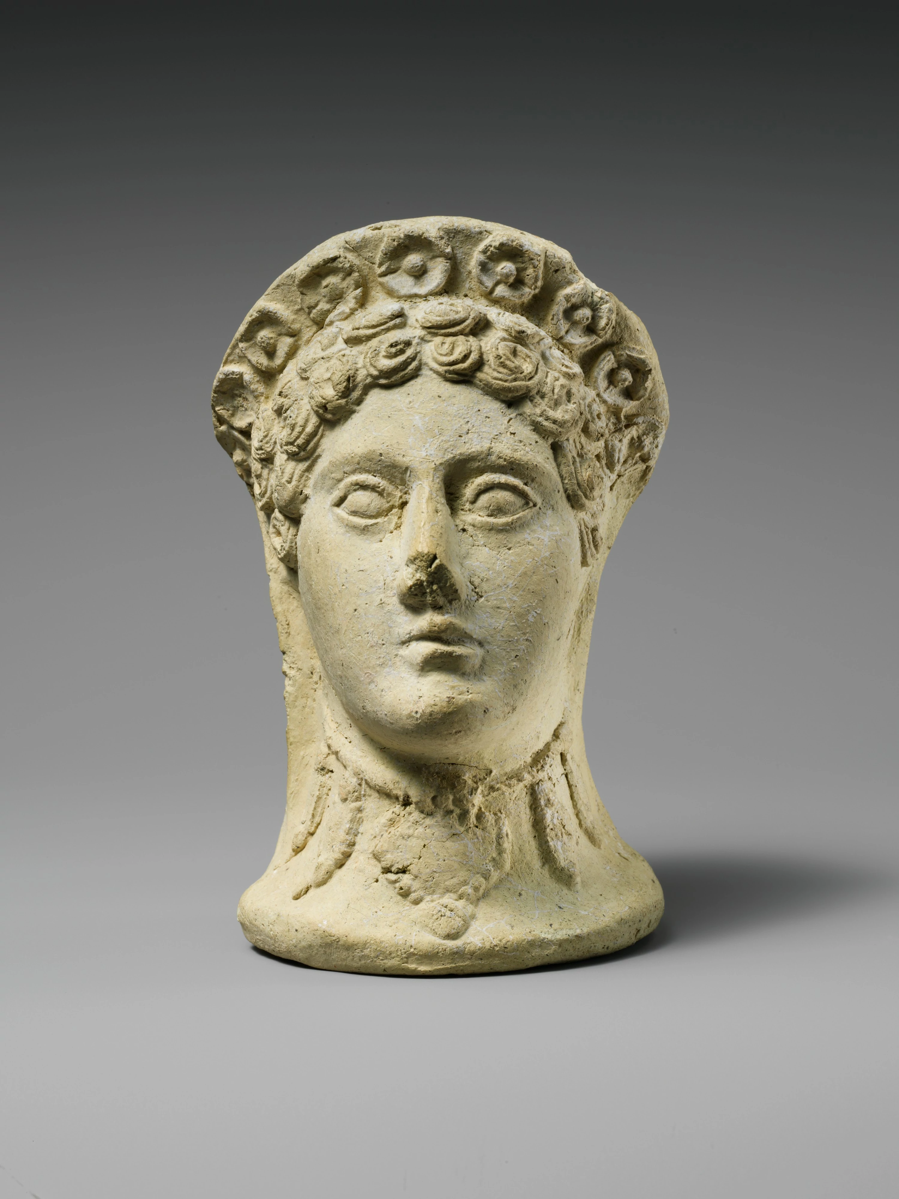 Head of Etruscan Woman, The Etruscans