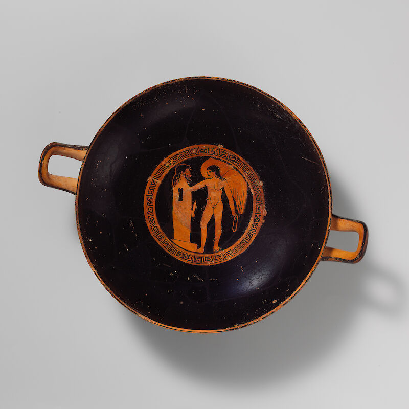 Greek Drinking Vessel, Ancient Greece