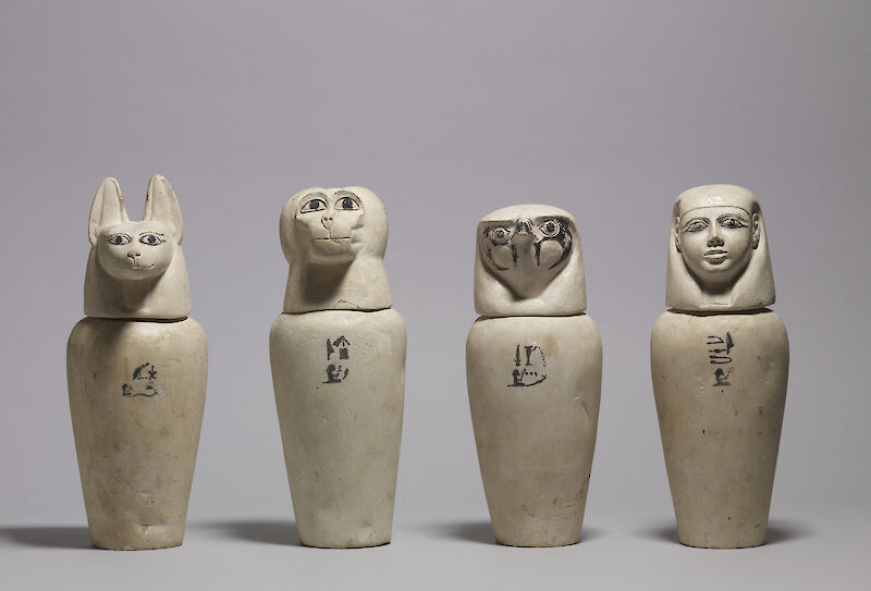 Canopic Jars, Ancient Egypt