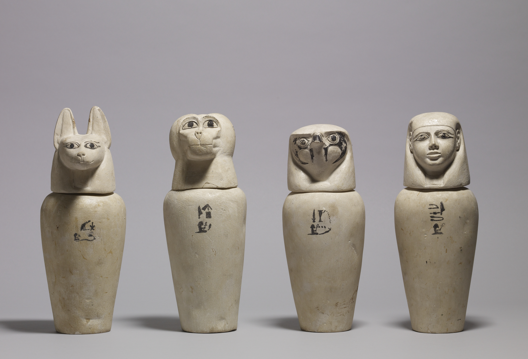 Canopic Jars Ancient Egypt Obelisk Art History 2301