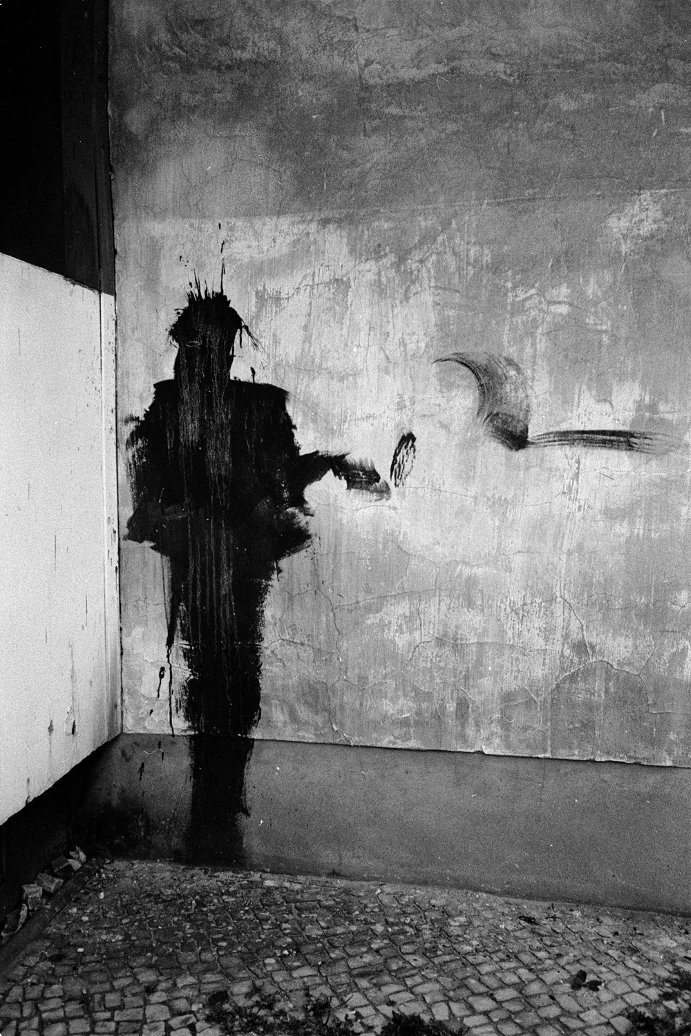 Shadowman Berlin, Richard Hambleton