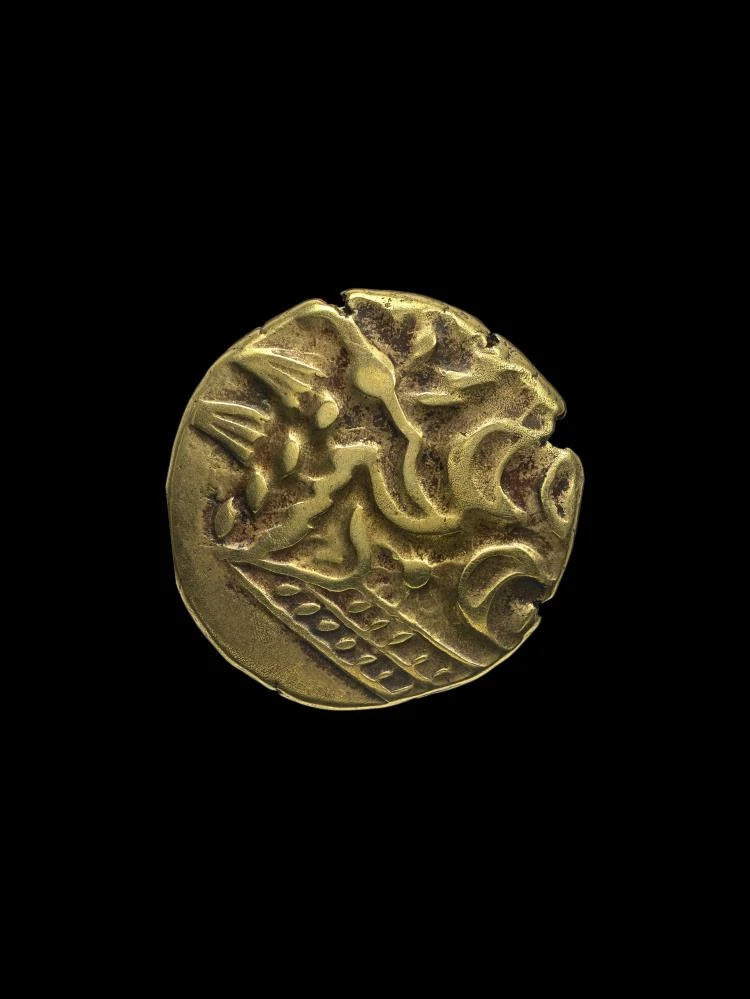 Iron Age Celtic Coin, Iron Age