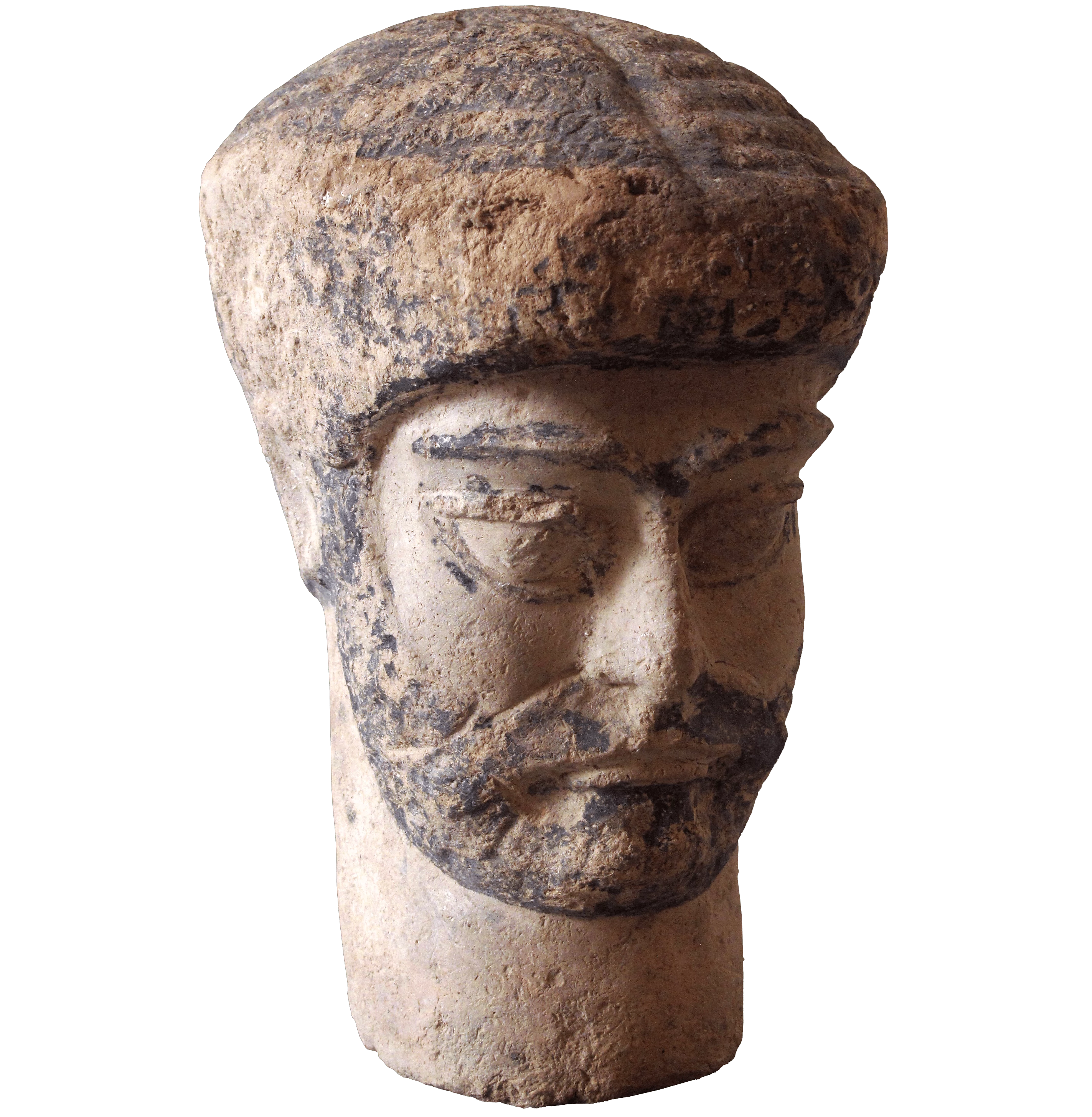 Funerary Male Portrait, Mesopotamia