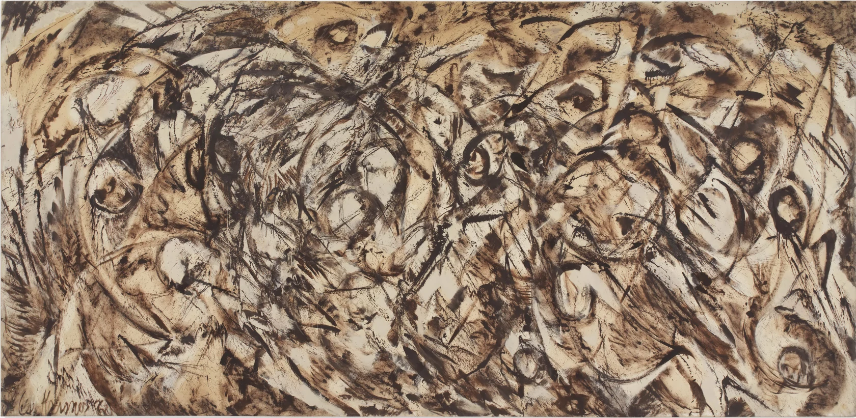 The Eye is the First Circle, Lee Krasner