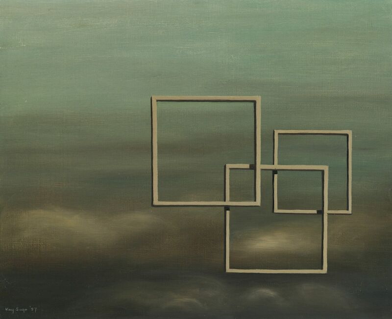 South to South-Westerly Winds Tomorrow, Kay Sage