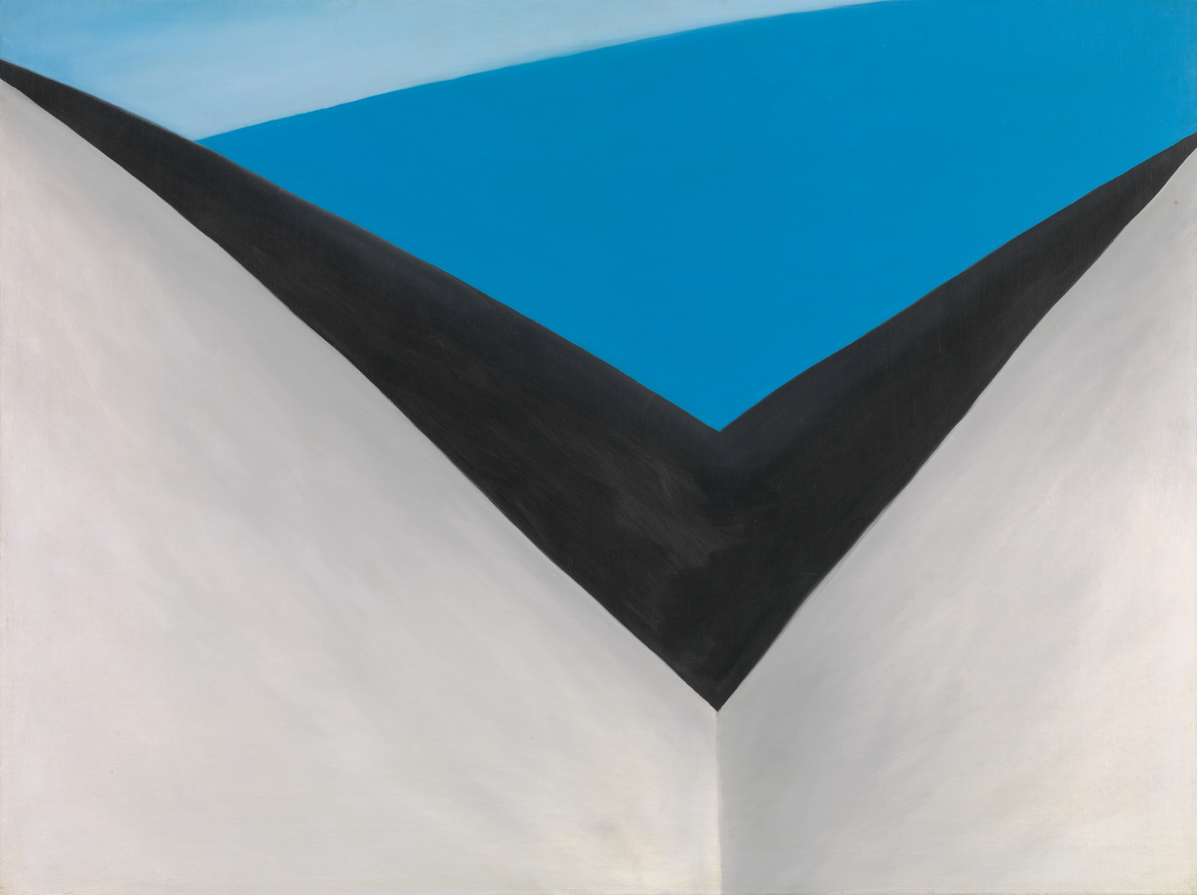 In the Patio IX by Georgia O'Keeffe | Obelisk Art History