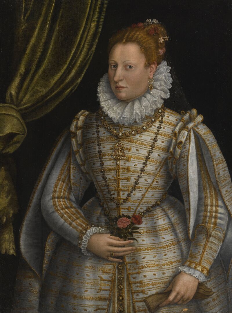 Portrait of a Lady, Lavinia Fontana