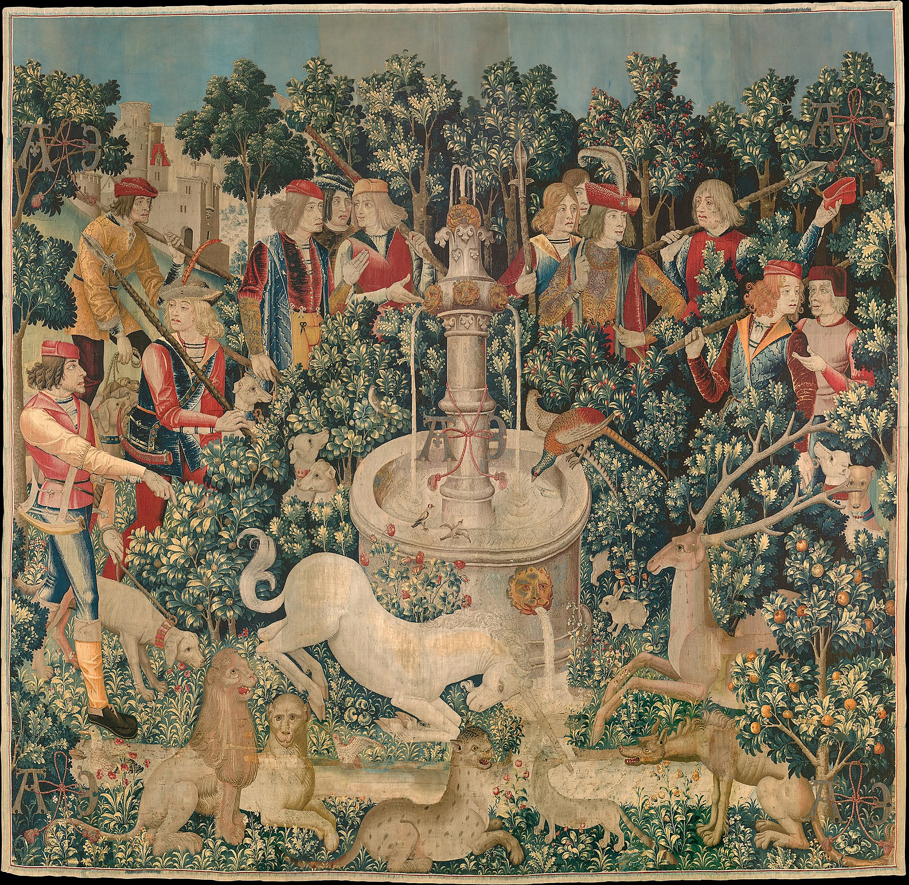 The Hunt of the Unicorn, Northern Renaissance