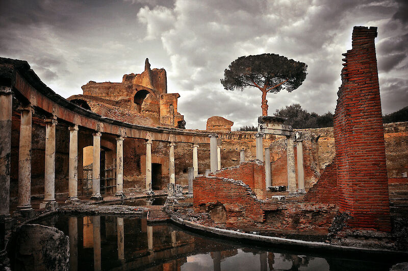 Hadrian's Villa, Ancient Rome