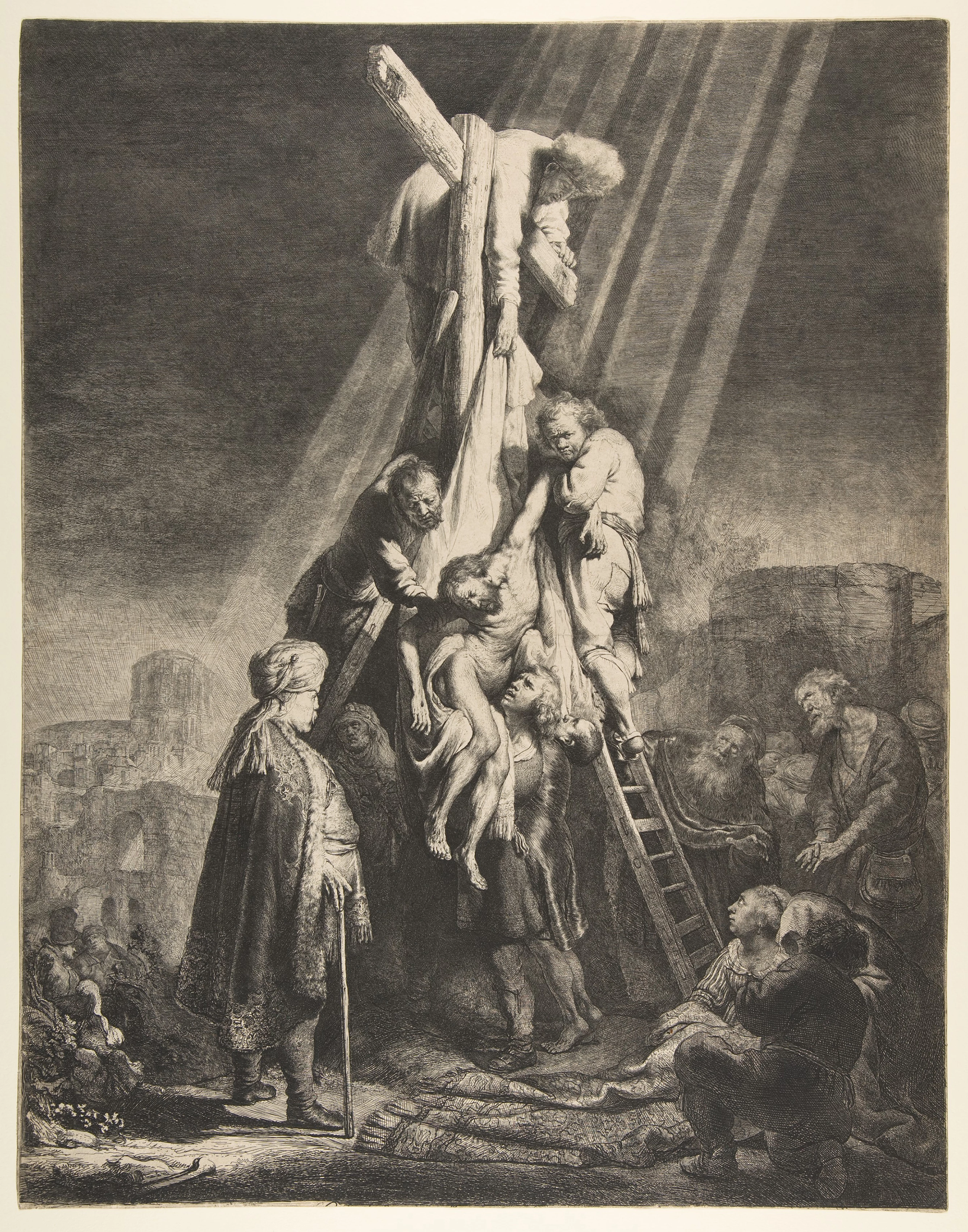 Descent from the Cross, Rembrandt van Rijn