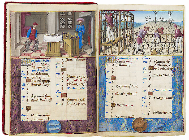 Hours of Henry VIII, Medieval Art
