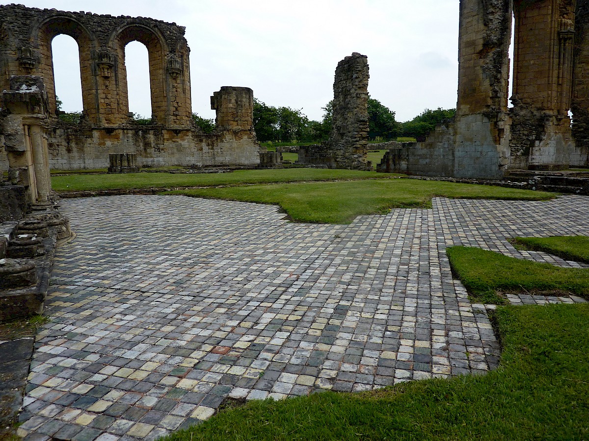 Byland Abbey, additional view