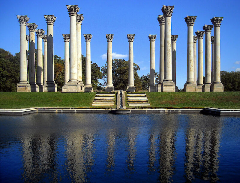 National Capitol Columns, Neoclassicism
