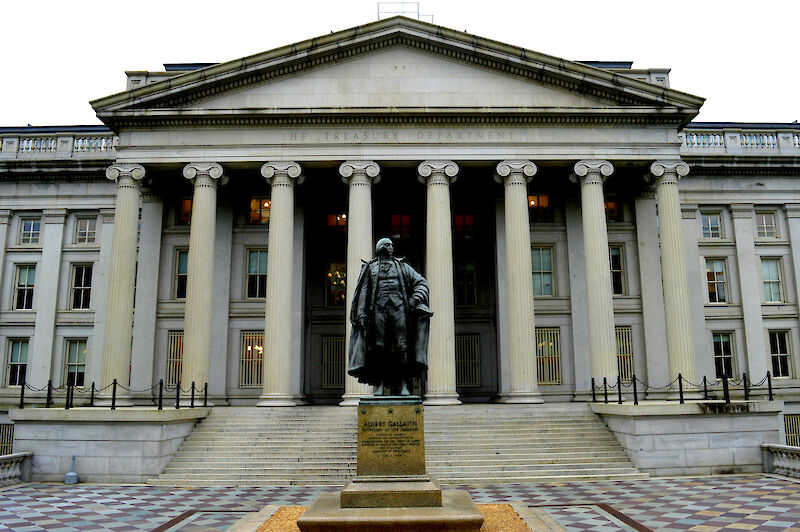 Treasury Building, Washington D.C., Neoclassicism