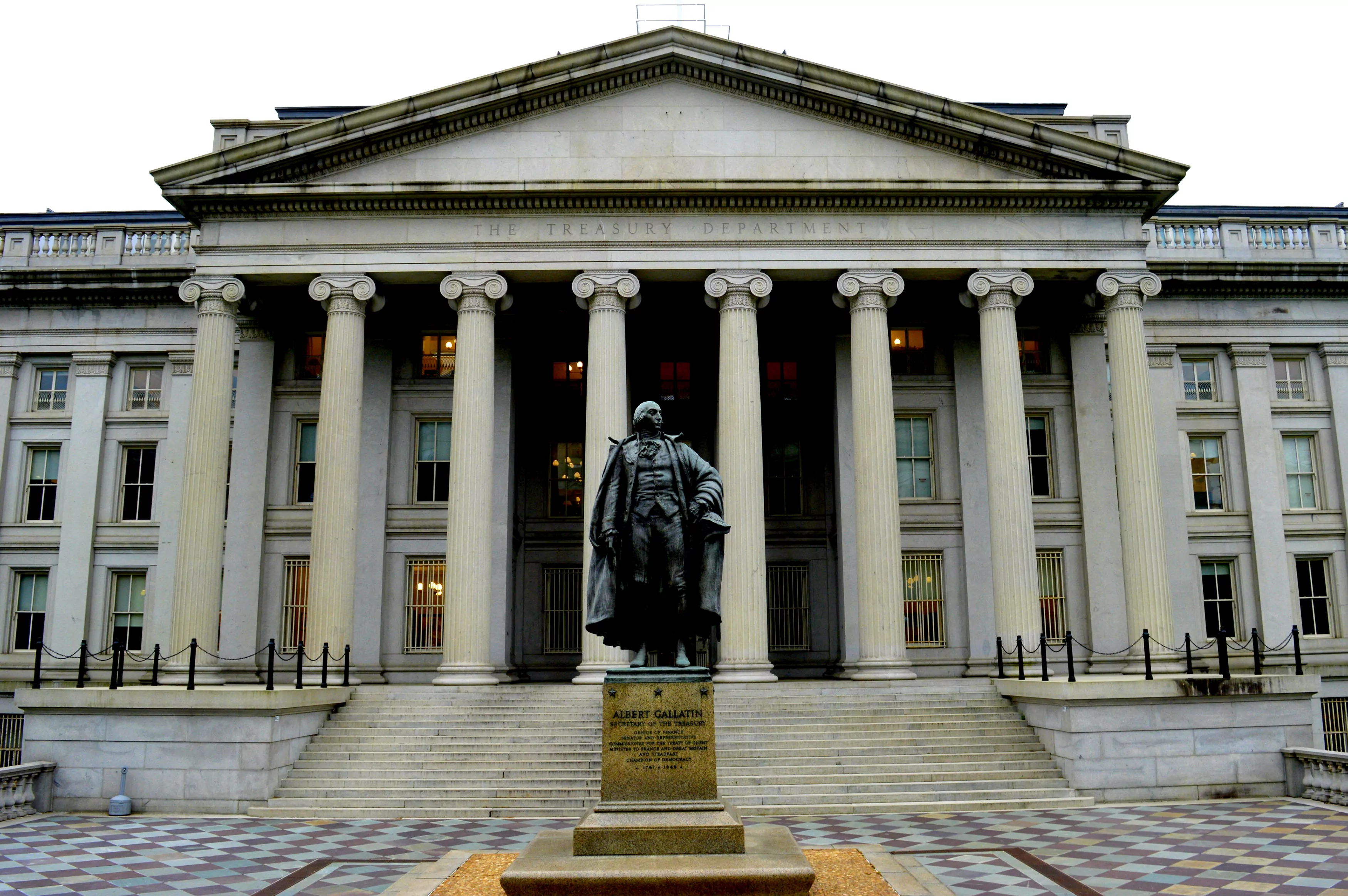 Treasury Building, Washington D.C., Neoclassicism
