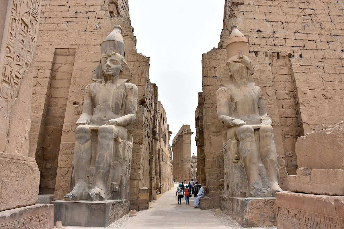 Luxor Temple, additional view