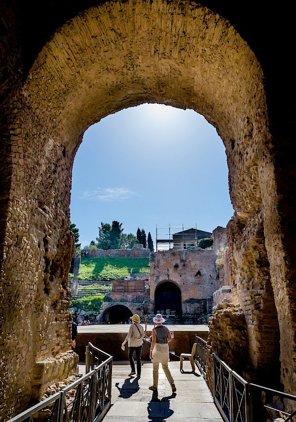 Ancient Theater of Taormina, Italy | Obelisk Art History