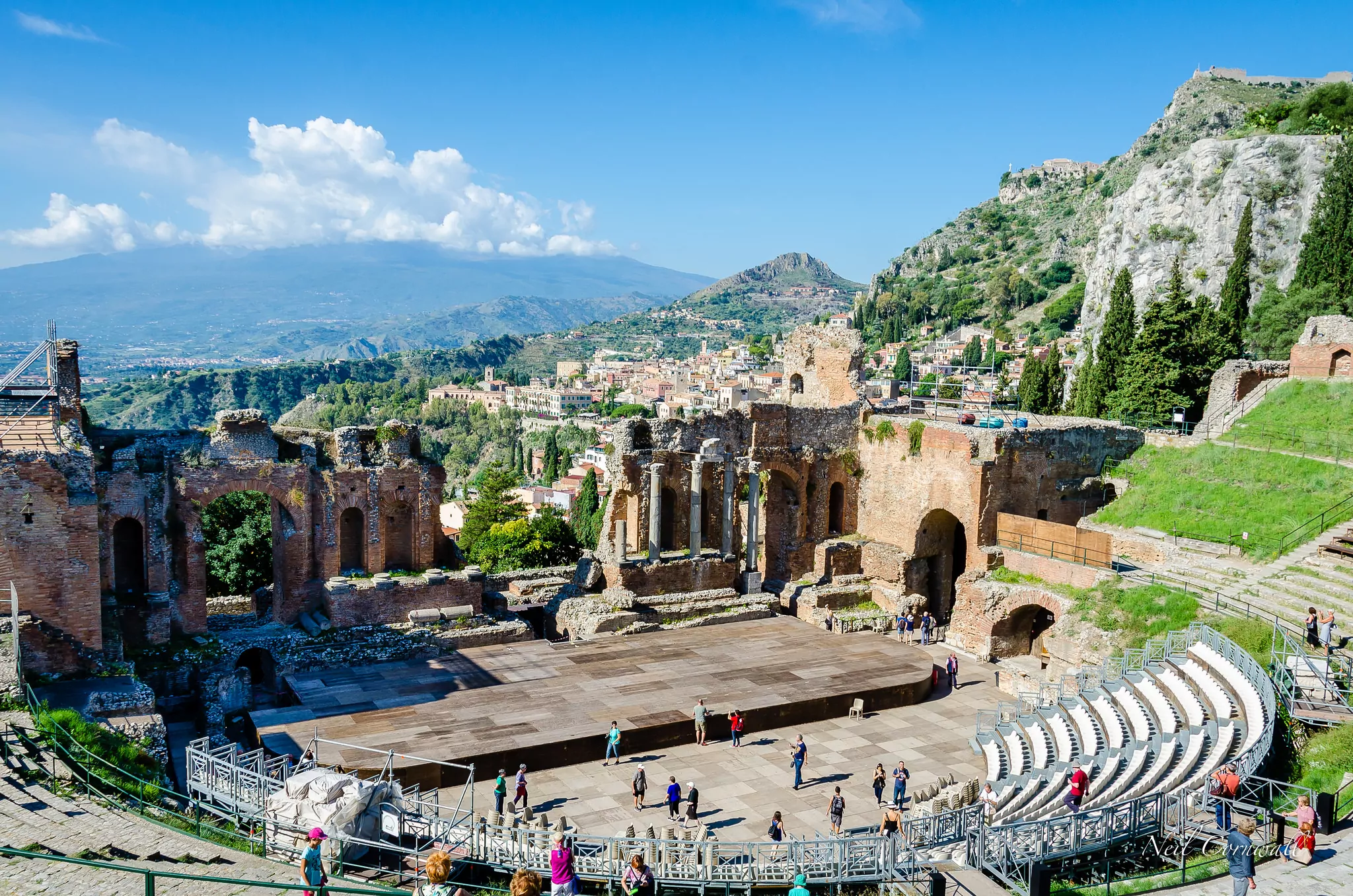 Ancient Theater of Taormina, Ancient Greece
