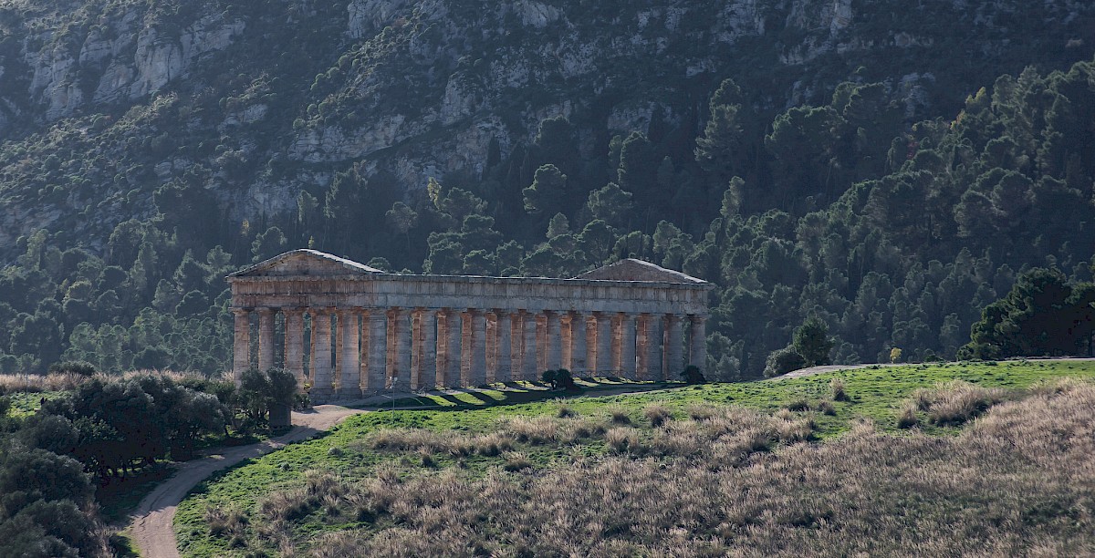 Temple of Segesta, additional view