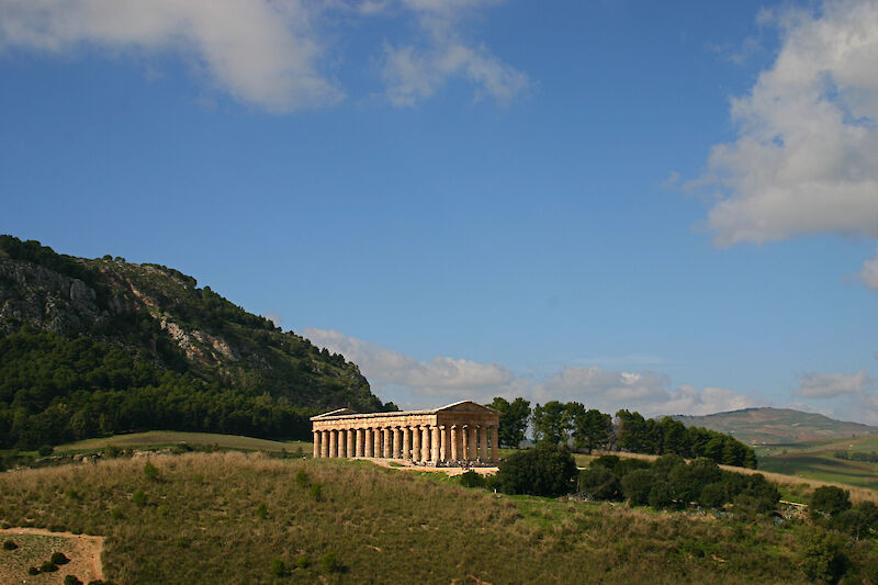Temple of Segesta, Ancient Greece