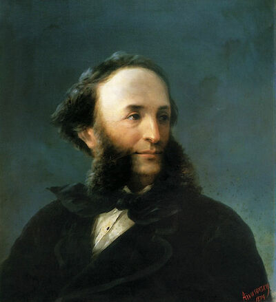 Portrait of Ivan Aivazovsky