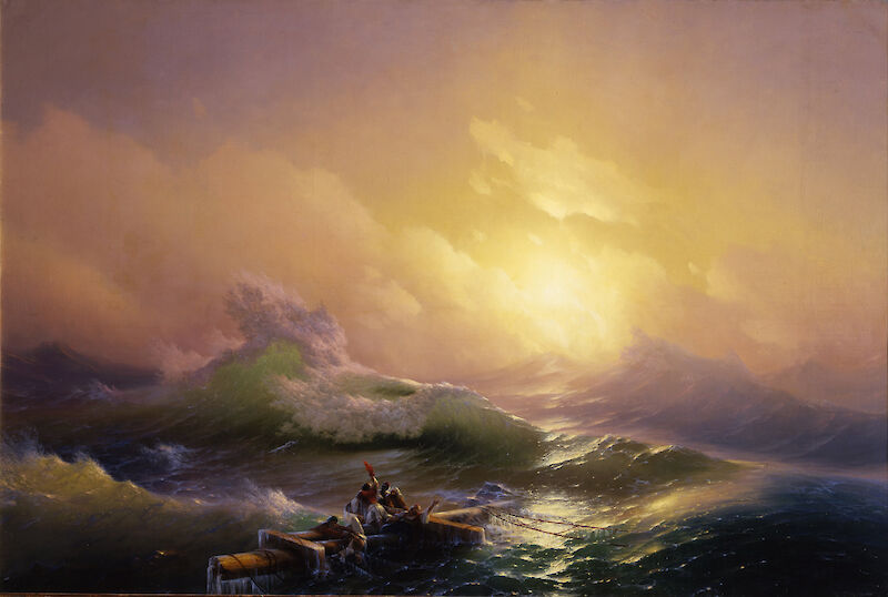 The Ninth Wave, Ivan Aivazovsky