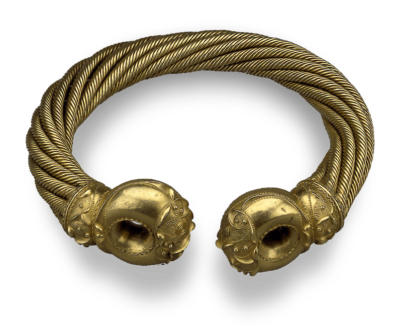 The Snettisham Great Torc, The Celts