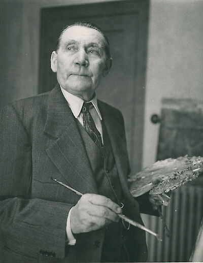 Portrait of Ásgrímur Jónsson