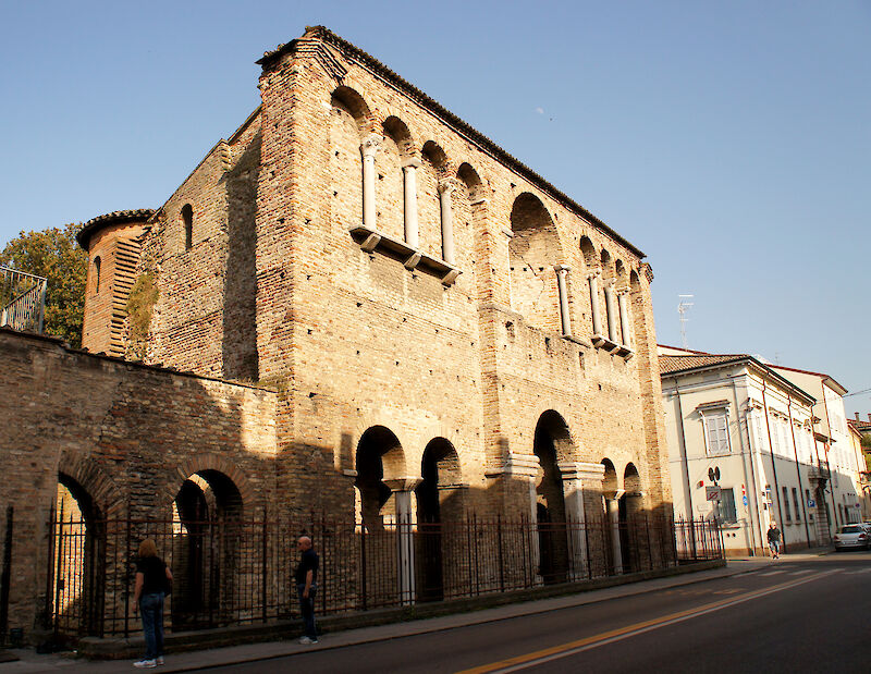 Palace of Theodoric, Byzantine Art