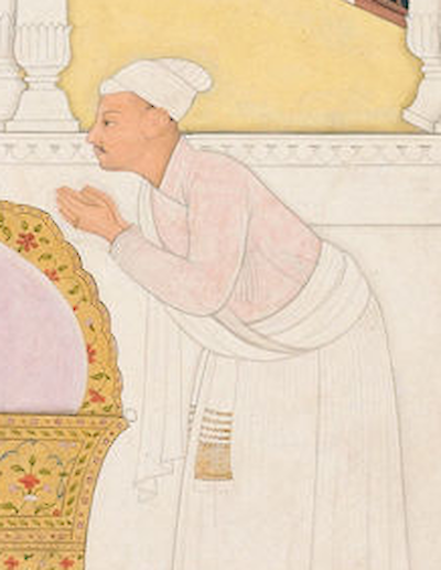 Portrait of The Family of Nainsukh
