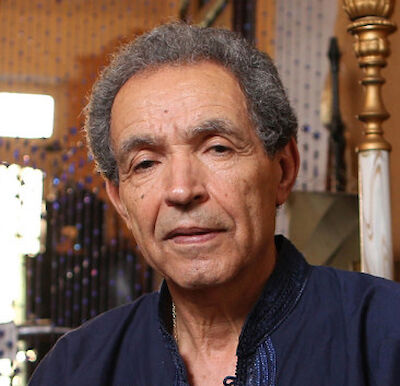 Portrait of Ahmed Yacoubi