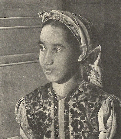 Portrait of Baya Mahieddine
