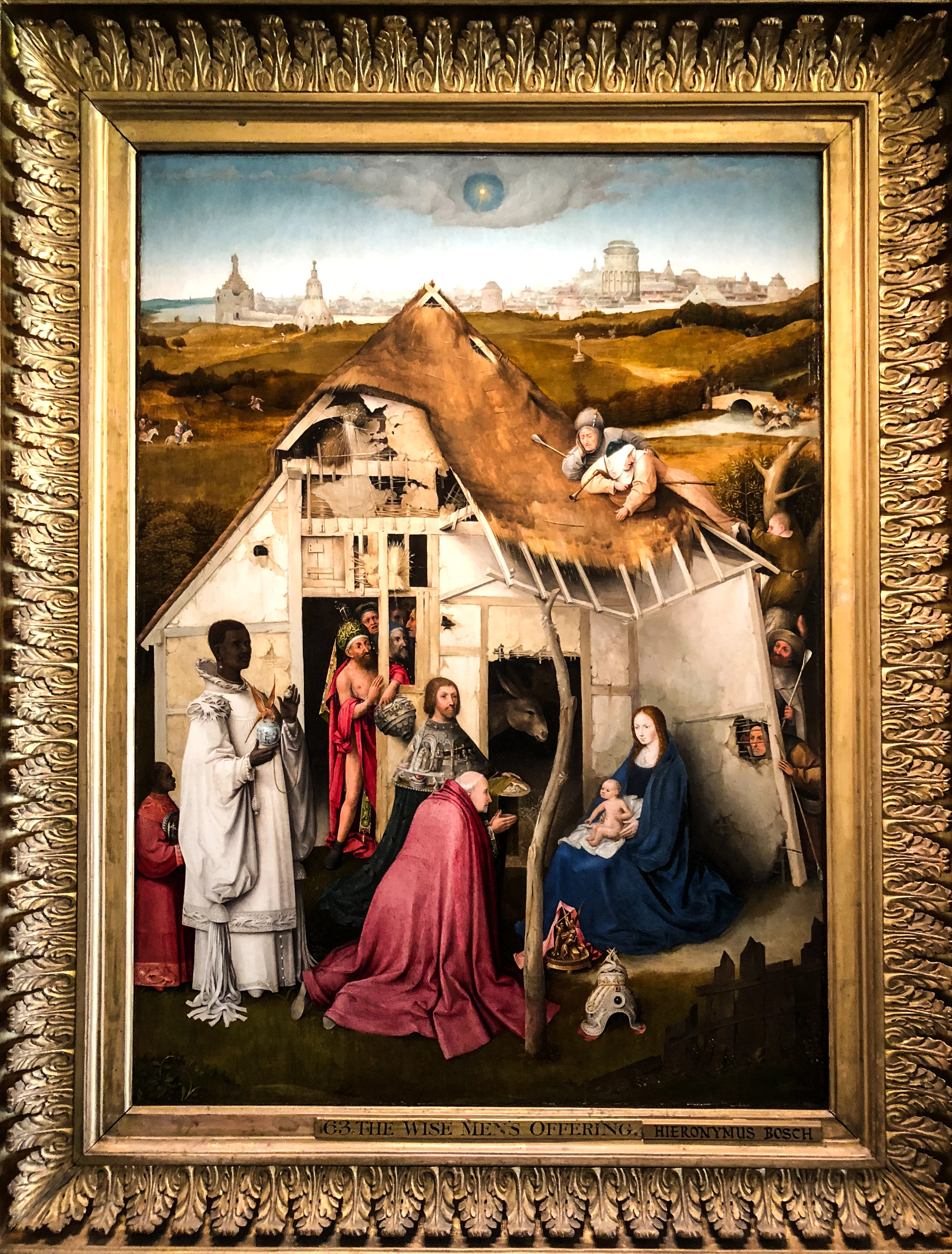 The Adoration of the Magi, Hieronymus Bosch
